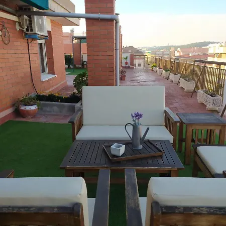 Atico Isaac Albeniz Apartman